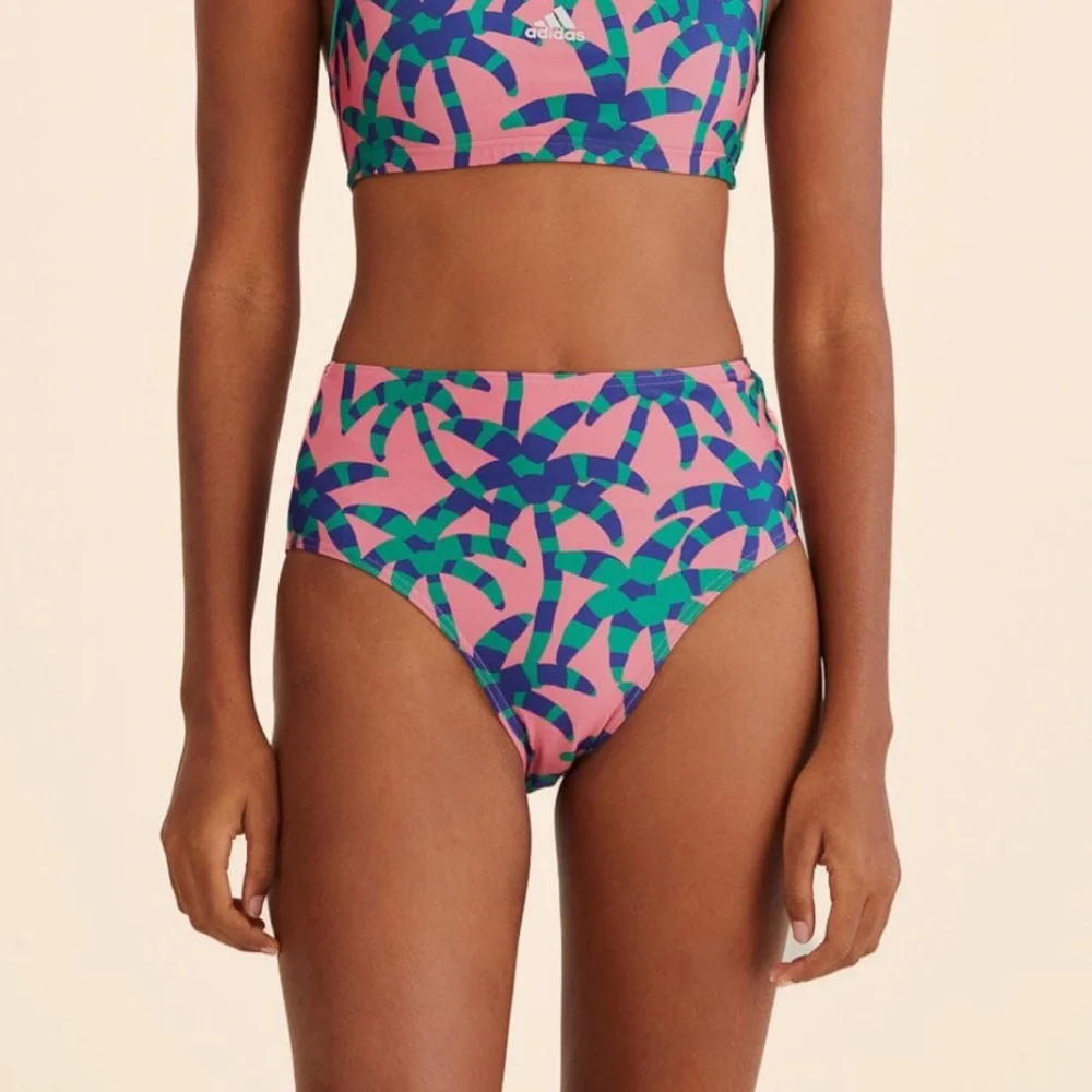 Adidas Farm Bikini Bottoms Magenta - Picture 3 of 4